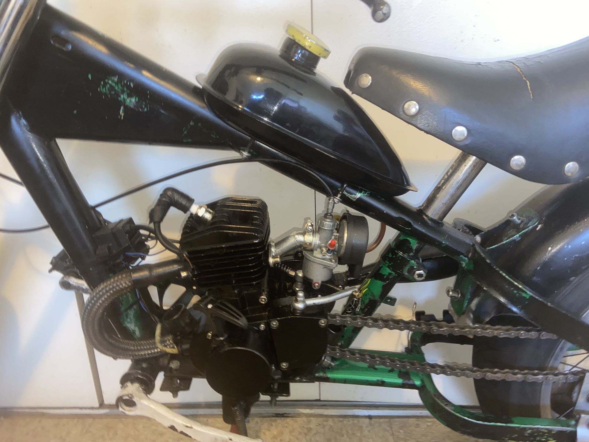 Schwinn stingray motorized bike