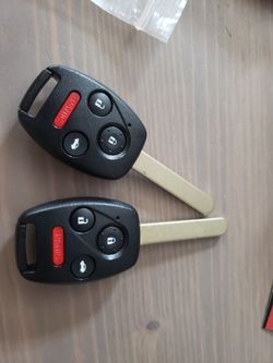 Accord Remote Keys