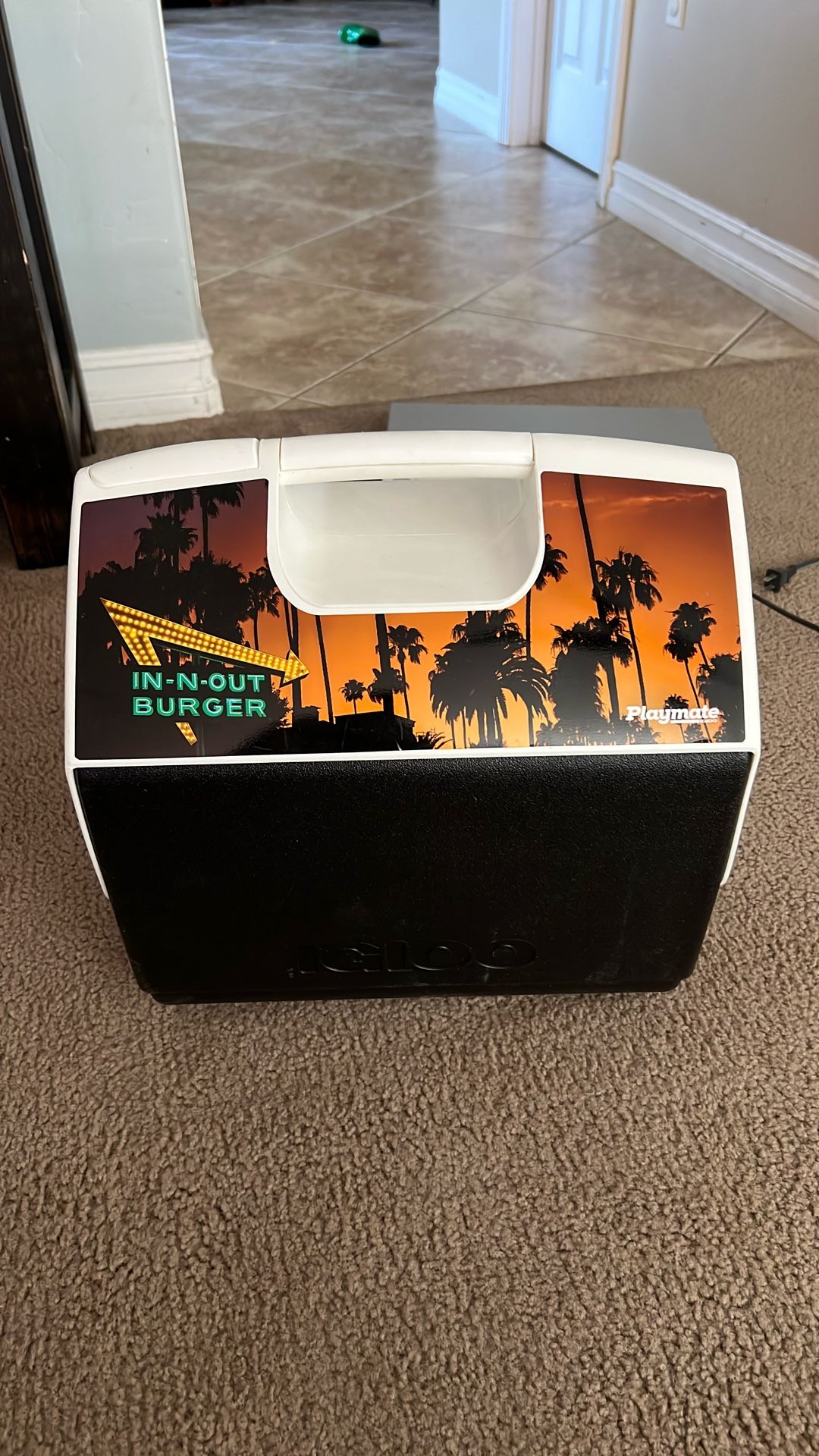 In-n-out Igloo Cooler