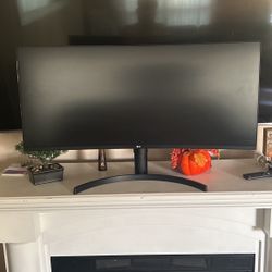 LG 35WN65C-B 35-inch-inch Curved UltraWide QHD HDR Monitor 