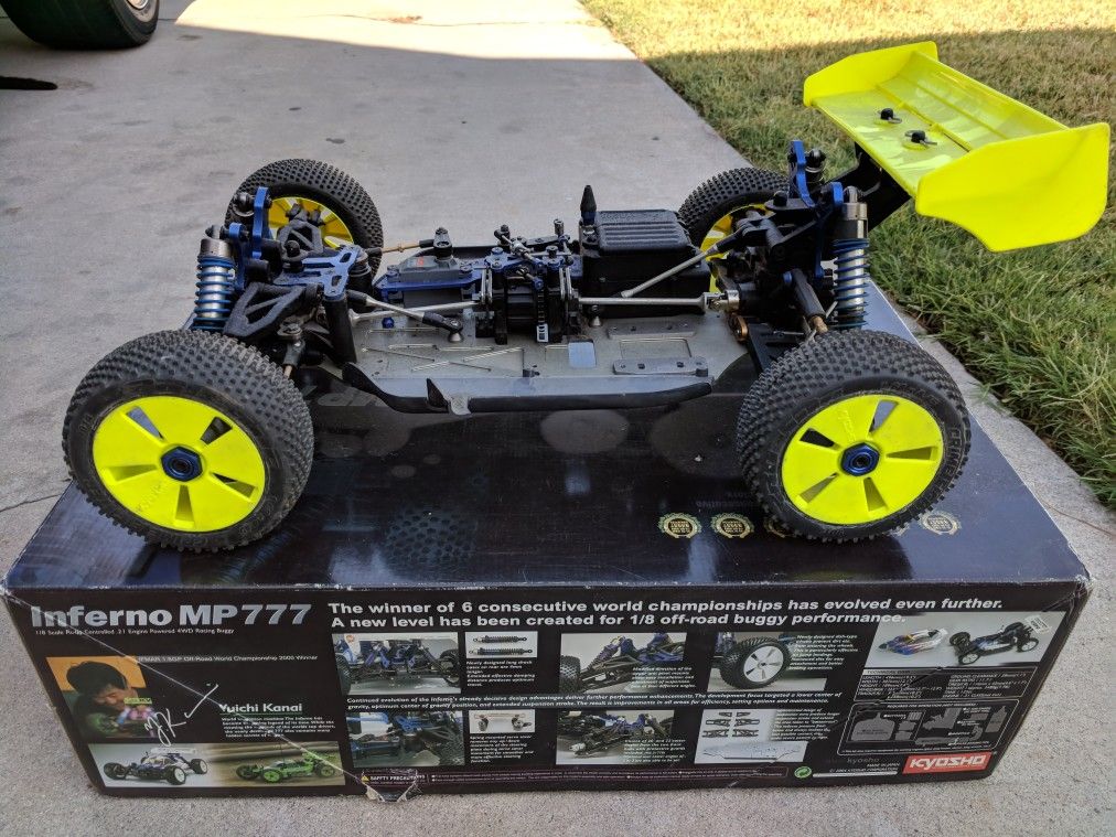 Kyosho MP777 Inferno SP2