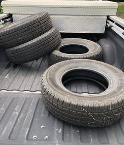 Tires 275 75 R16, Mesa Ap,All Season, 90% Tread