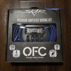 Amplifier Wiring Kit