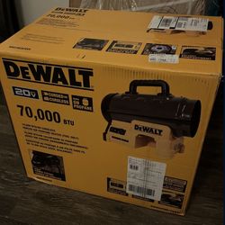Dewalt portable heater