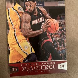 Lebron James Card No. 114
