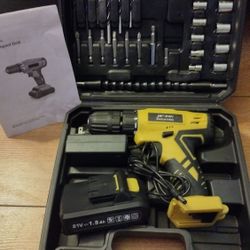 Drill Kit Set New