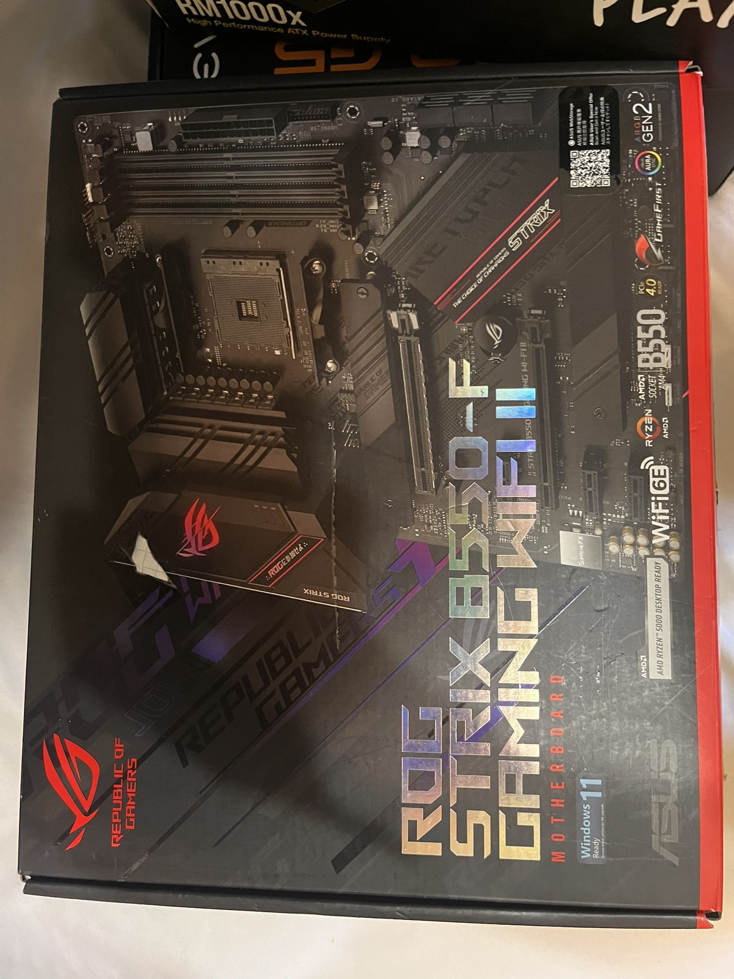ROG Strix AM4 Socket Motherboard
