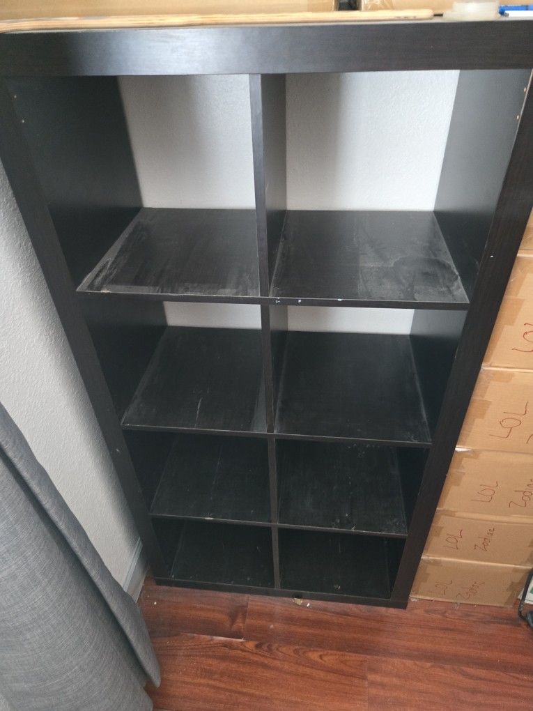 Storage 8 Cube Mocha Brown