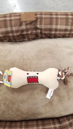 Pet toy Bone squeeze for big dog