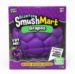 Crazy Fun Scented SmushMart Grapes Squishy Toy