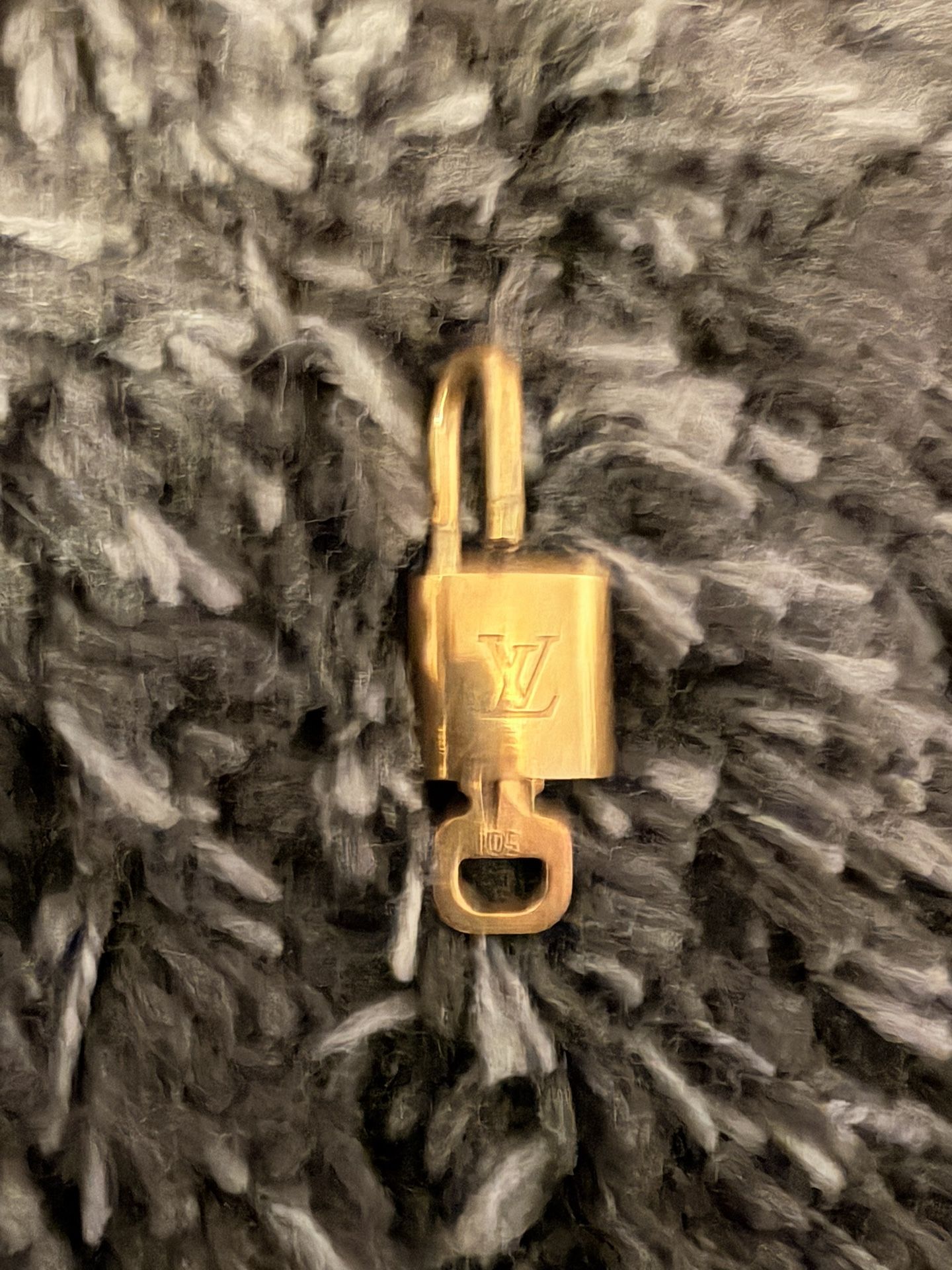 Louis Vuitton Key And Lock