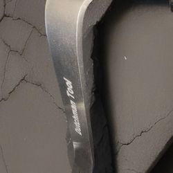 Titanium Flat Pry Bar 12” Dutchman Tool 9.5oz