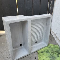 Lavadero De Cemento Nuevo 24X28 Mexicano $185