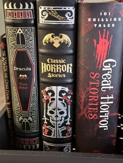 8 Horror Books