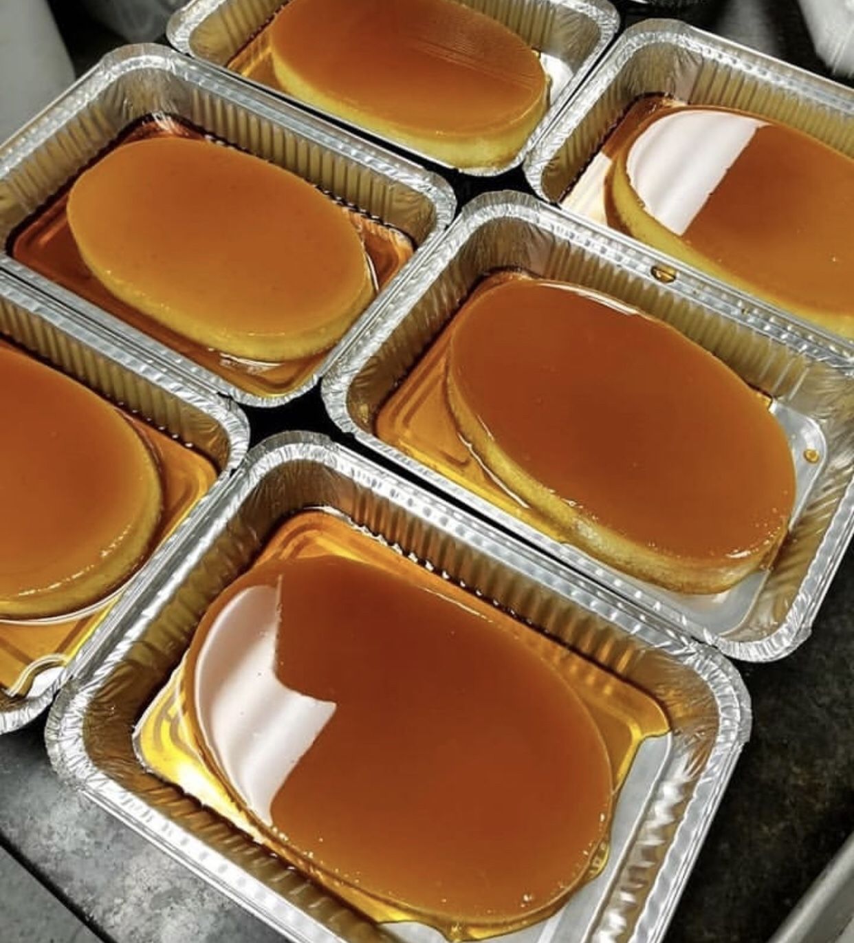 Leche Flan Filipino Style Dessert
