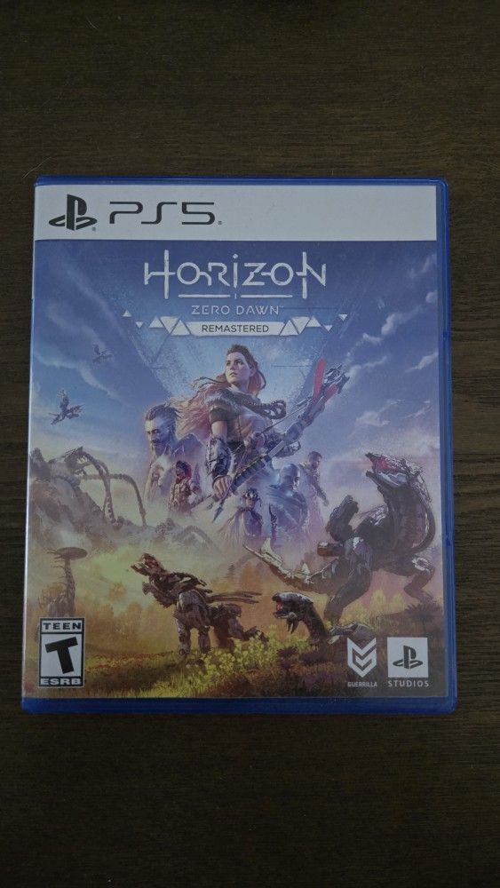Horizon: Zero Dawn Remastered for PS5