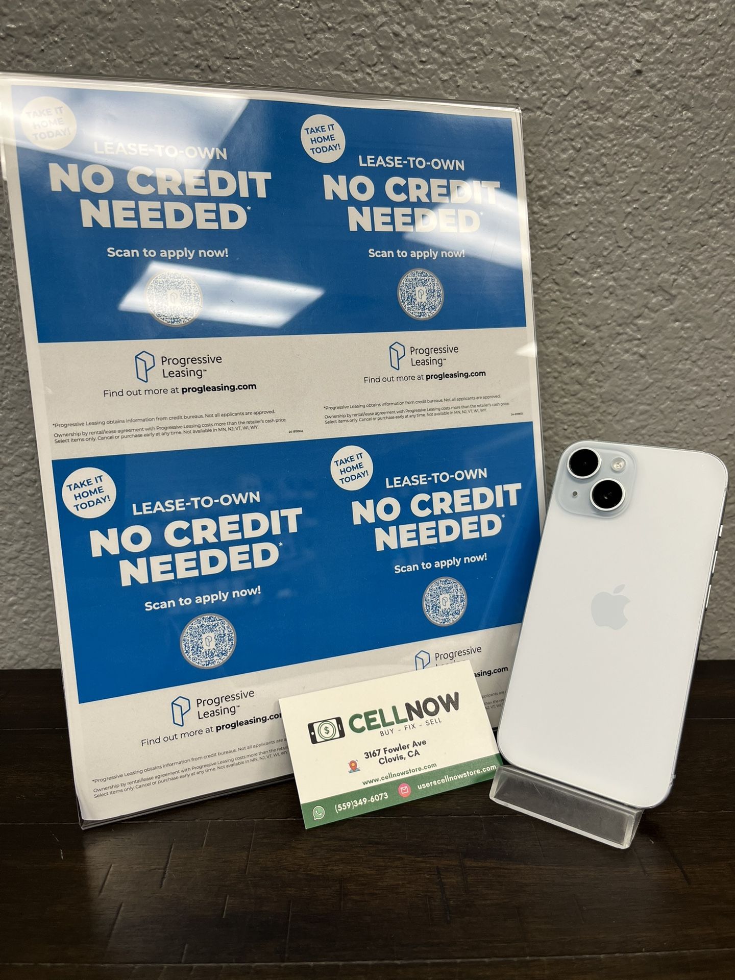 iPhone 15 Unlocked 128GB - Blue