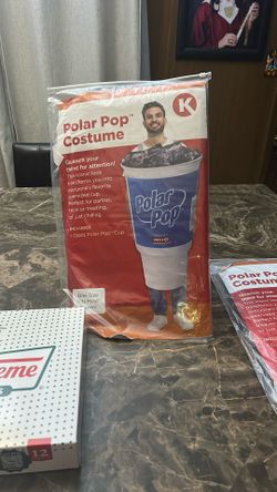 Halloween polar pop costume
