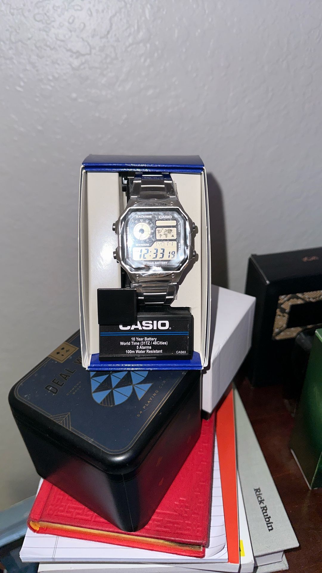 Casio Black Watch (ae-1200whd-1avcf)