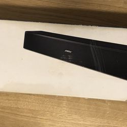Bose Solo TV Speaker Soundbar Model 418775  Brand New “No Remote*