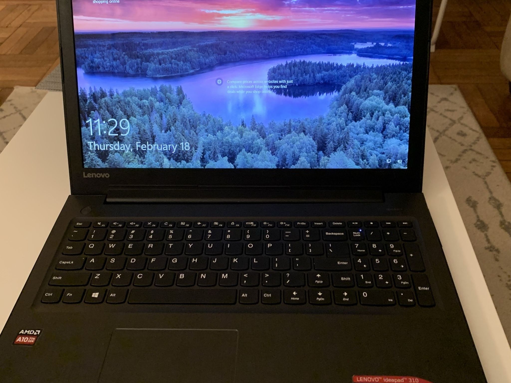 Lenovo ideapad 310-15abr a10-9600p 12GB Ram 1TB