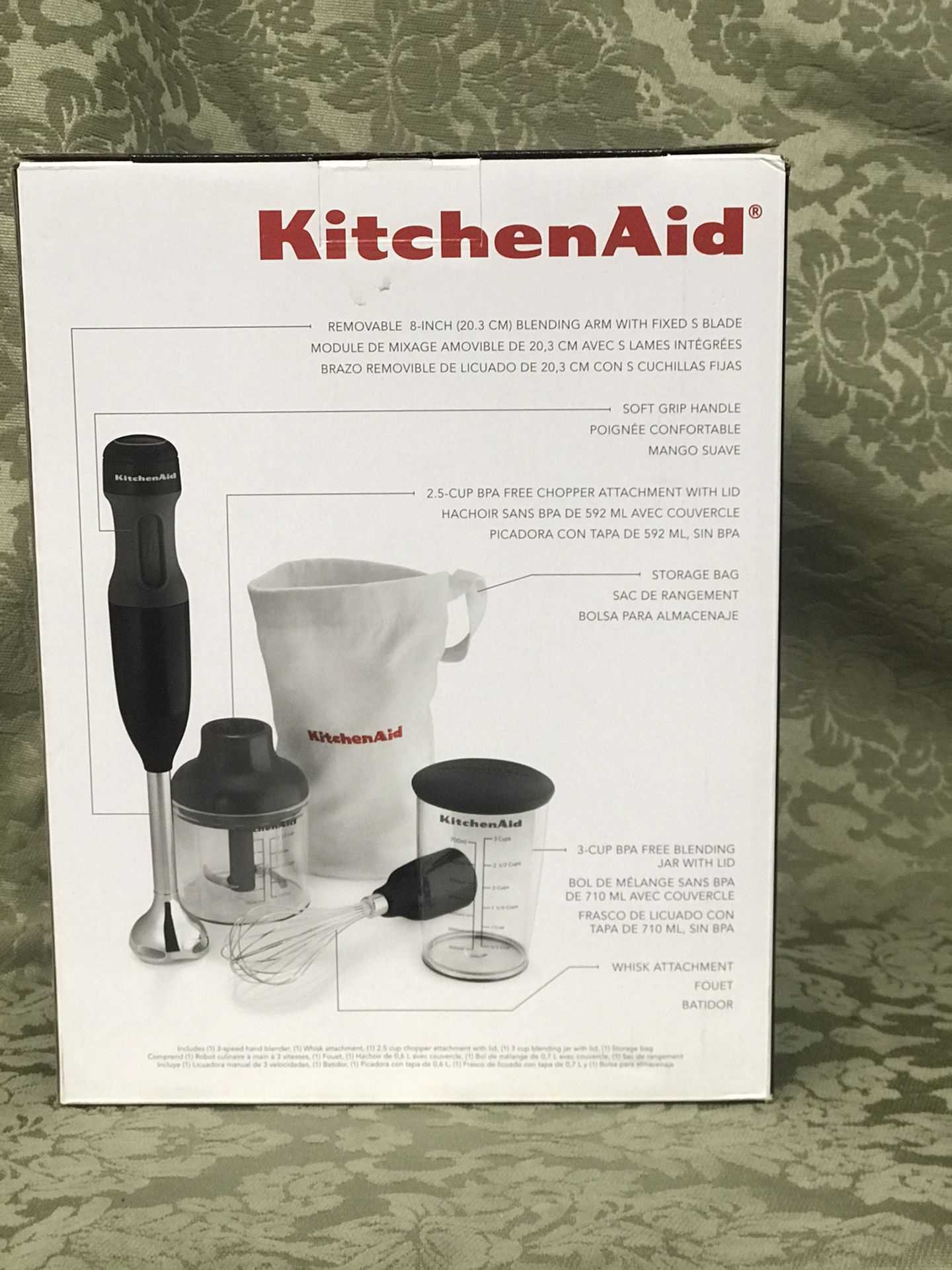 Kitchen Aid. Hand blender KHB23510B