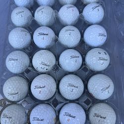 Titleist golf balls