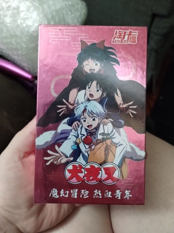 Inuyasha Trading Card Game Premium Collector's TCG CCG Booster Box New QYC-A-01