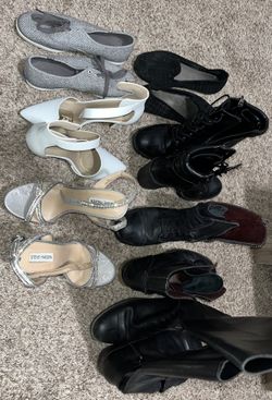 Shoes for sale (Prices Vary) sizes 9-10