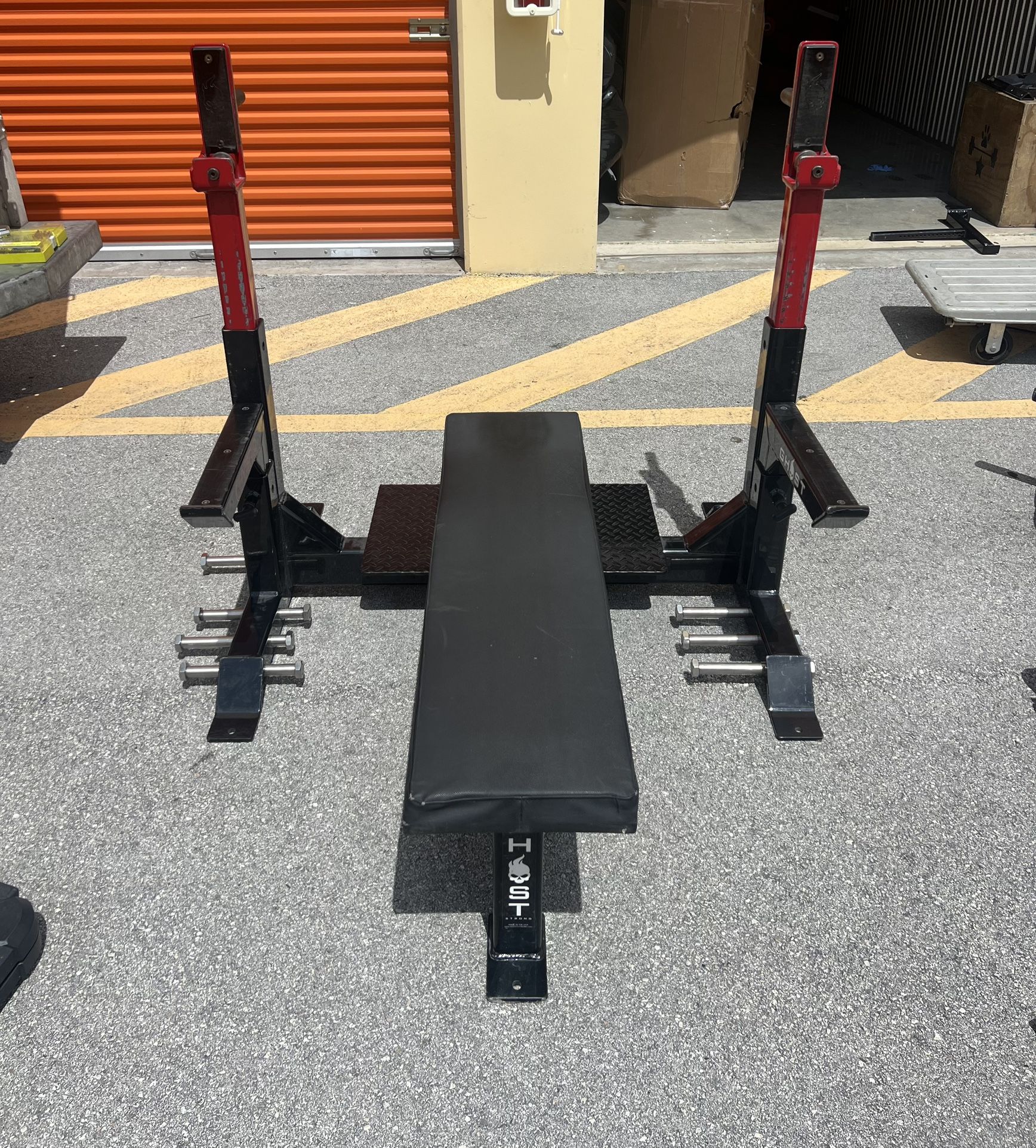 Ghost Strong competition Bench