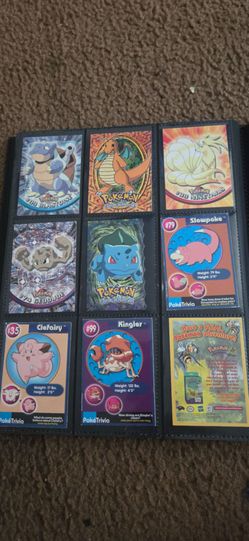 Vintage Topps Pokemon