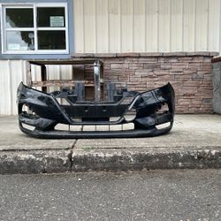 2020 To 2022 Nissan Rogue Sport Front Bumper #B737 NI1000 332 