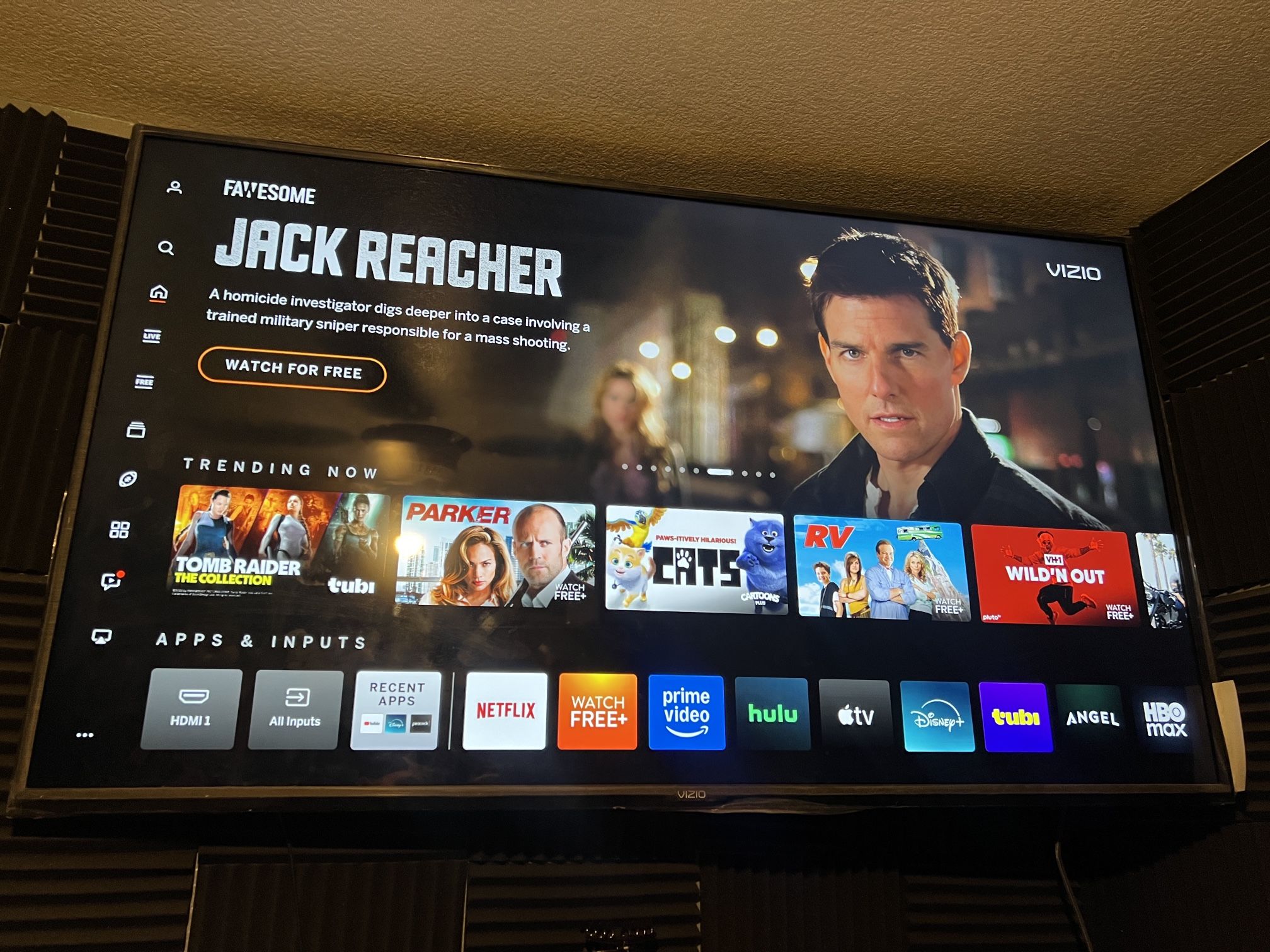 Vizio 65” 4K Smart TV