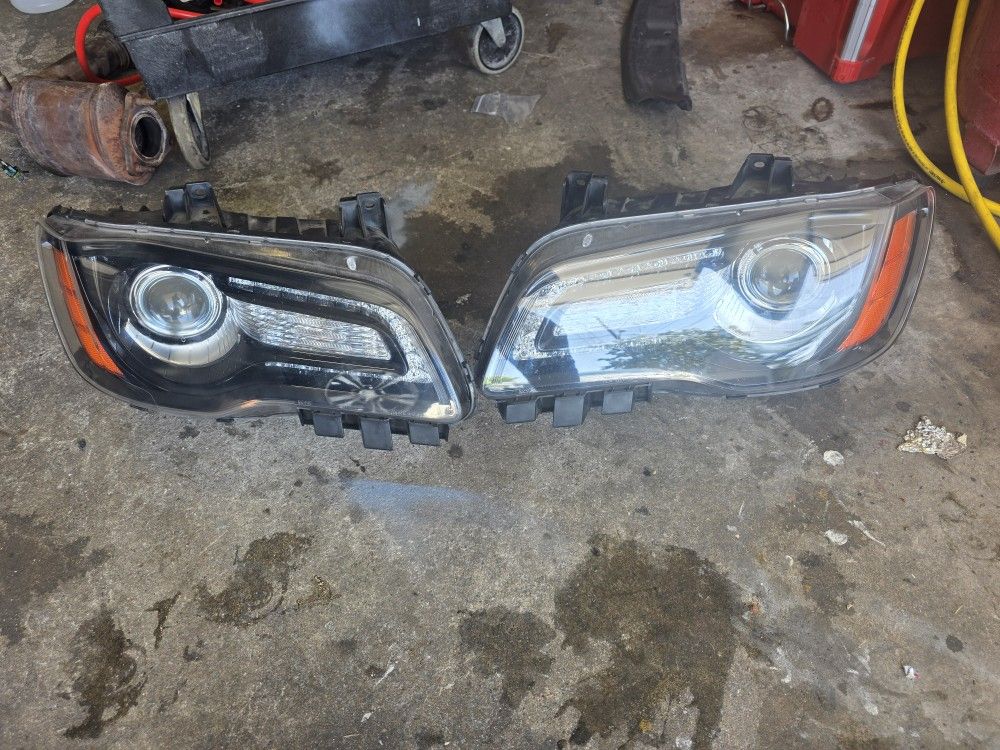 Lights For The Crysler 300