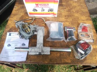 Vw Weber 32/36 Carburetor Kit, Progressive Single with Electric Choke & Air Cleaner
$240