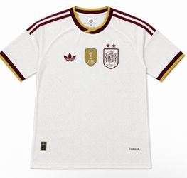 Spain Soccer Jersey Size Champions world cup S to 4XL