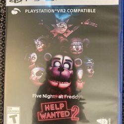 Five Nights At Freddy’s (Help Wanted 2)VR2