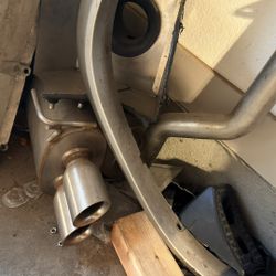 Subaru WRX STI Performance Exhaust