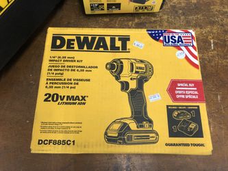 Dewalt impact driver