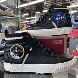 Vans Sk8-Hi MTE NASA Space Voyager Black
