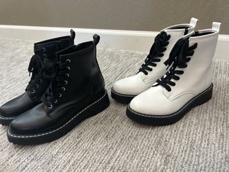 Madden Girl Combat boots
