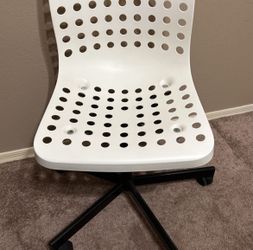 Swivel chair By IKEA 🪑, SKÅLBERG / SPORREN white - Like New
