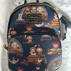 Pirates Of The Caribbean Loungefly (Brand New)