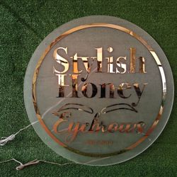 Lobby Sign