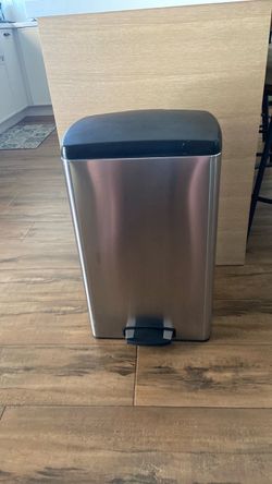 Stainless Steel Step Trash Can