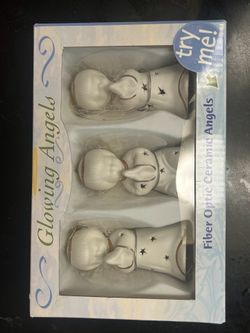 Glowing Ceramic Angels