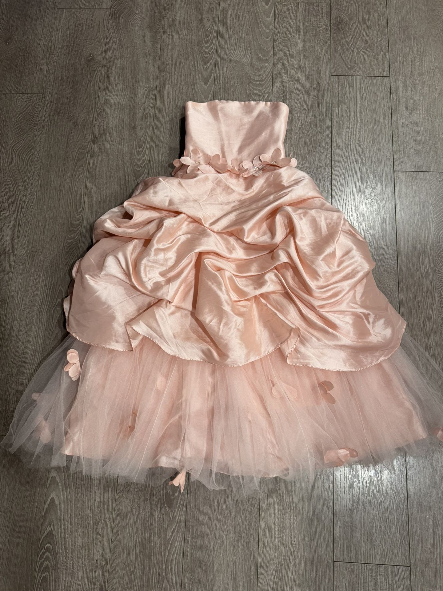 Kids Formal Party Dress ((7 10 Years))