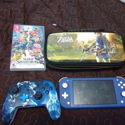 Nintendo Switch Lite With Remote 