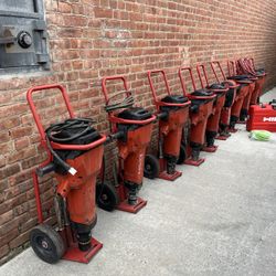 Hilti Jackhammers 