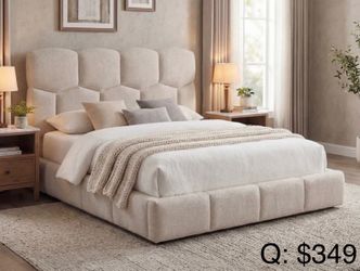 Queen bed frame